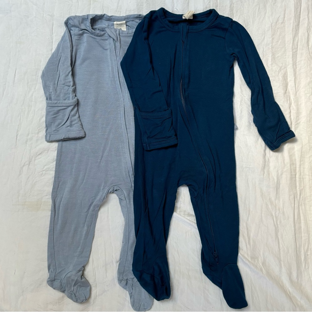 Kate Quinn Blue Footies